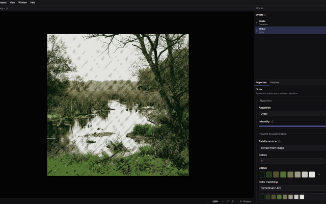 DitherMaster Studio screenshot