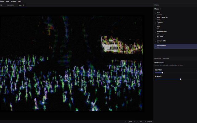 DitherMaster Studio screenshot