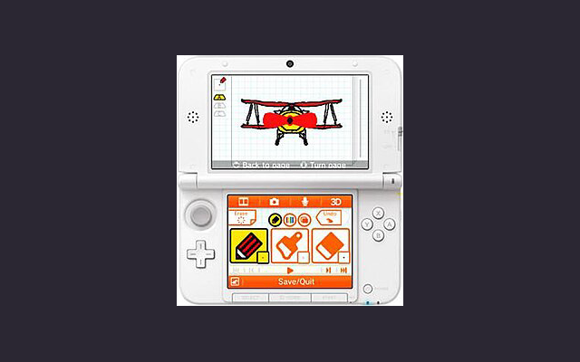 Flipnote Studio 3D screenshot