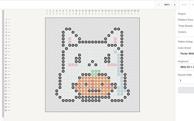 Fuse Bead Patterns | Pixel Art Software on Lospec