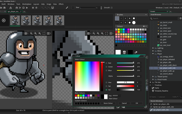 GameMaker screenshot