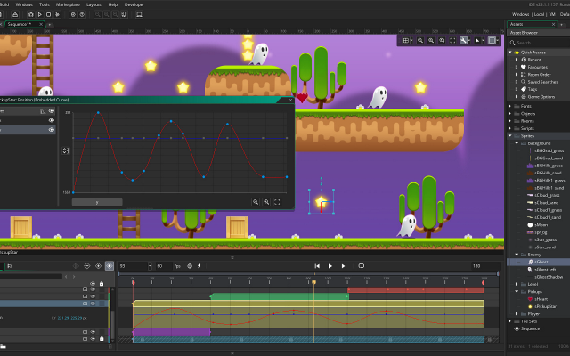 GameMaker screenshot
