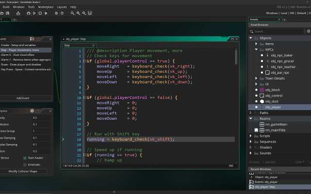 GameMaker screenshot