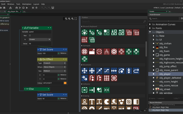 GameMaker screenshot