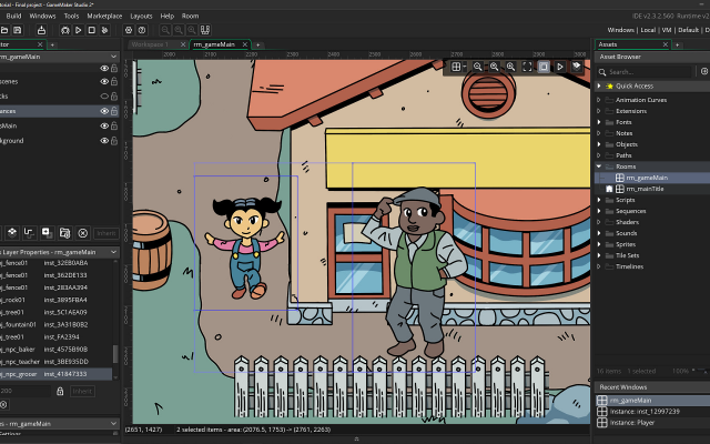 GameMaker screenshot