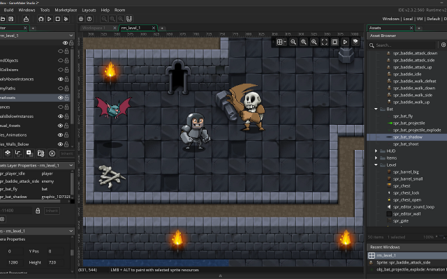 GameMaker screenshot