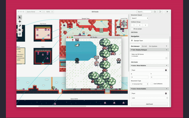 GB Studio screenshot