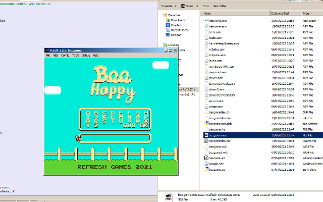 GBDK-2020 screenshot