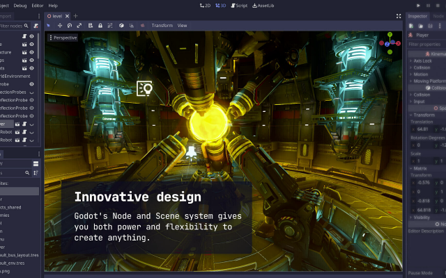 Godot Engine screenshot