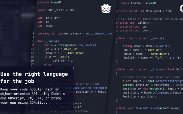 Godot Engine screenshot