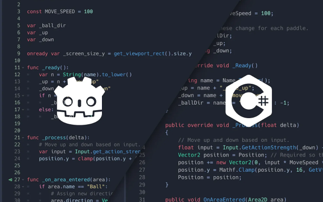 Godot Engine screenshot