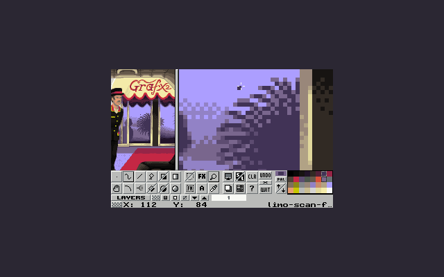 GrafX2 screenshot