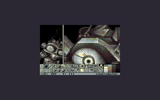 GrafX2 screenshot