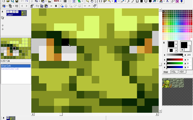 GraphicsGale screenshot