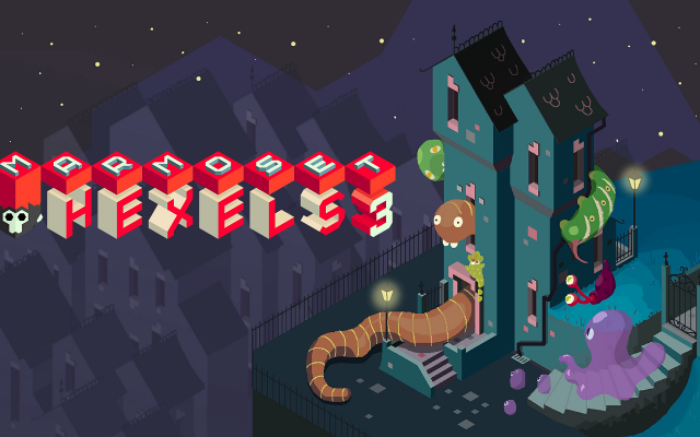 Marmoset Hexels screenshot