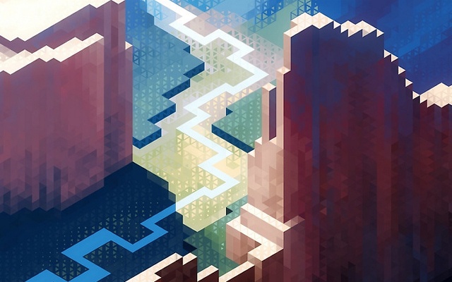 Marmoset Hexels screenshot