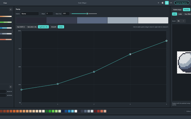 Huetrivo screenshot