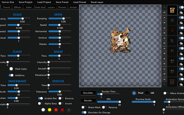 Juice FX screenshot