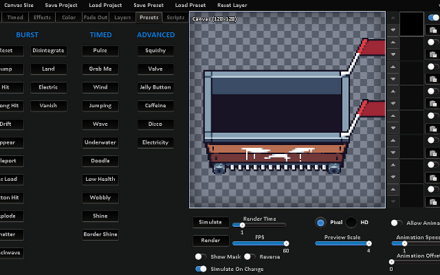 Juice FX screenshot