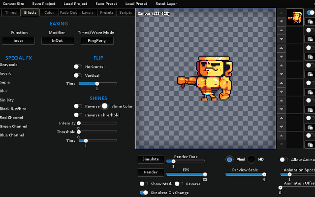 Juice FX screenshot