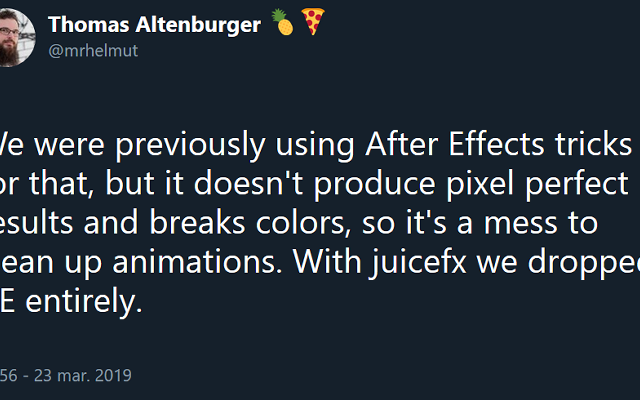 Juice FX screenshot