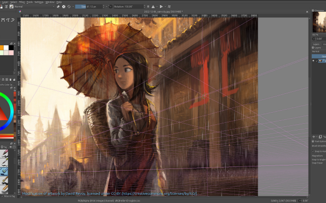 Krita screenshot
