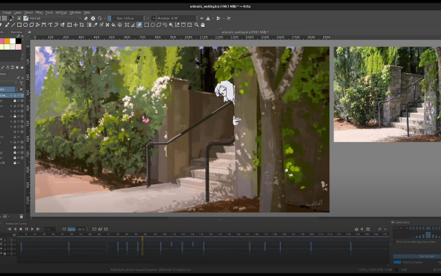 Krita screenshot