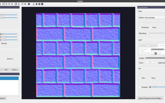 Laigter screenshot