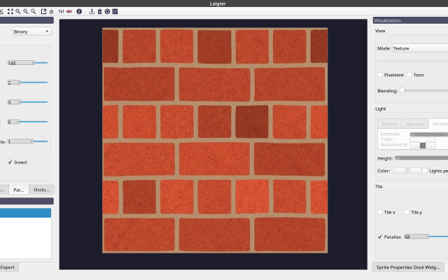 Laigter screenshot