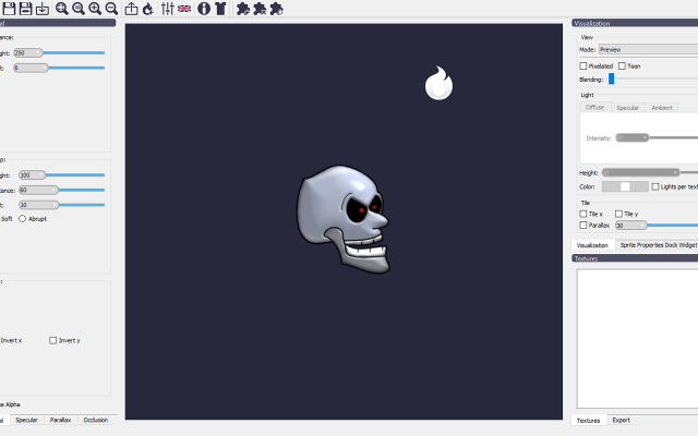 Laigter screenshot