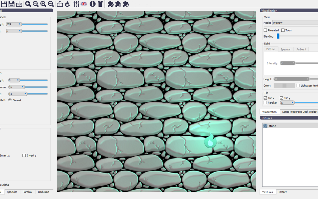 Laigter screenshot