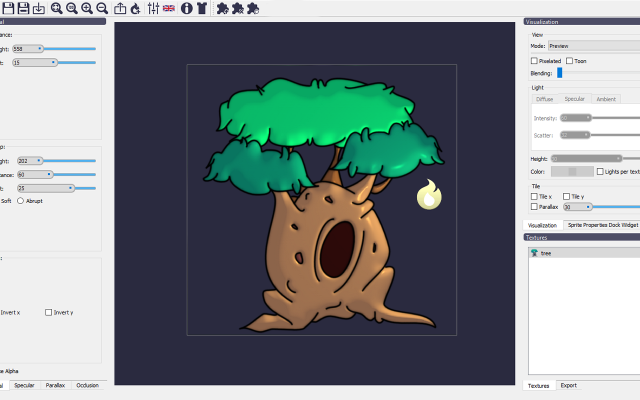 Laigter screenshot