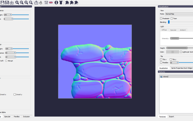 Laigter screenshot