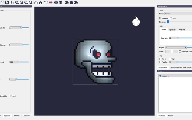 Laigter screenshot