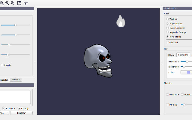 Laigter screenshot