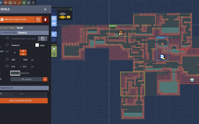 LDtk screenshot