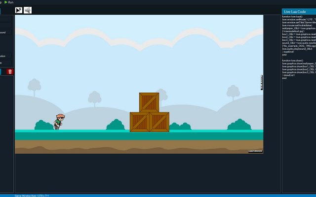 LÖVE screenshot