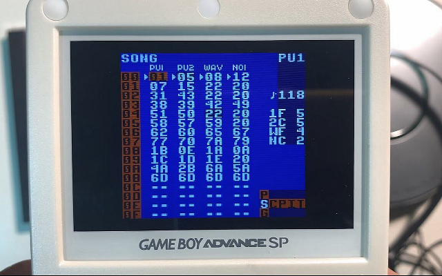 LSDj screenshot