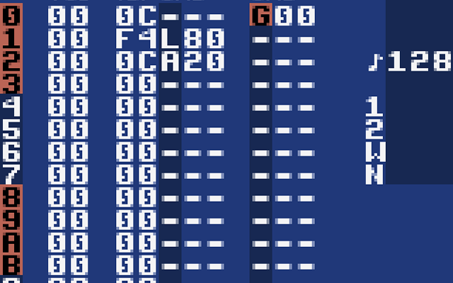 LSDj screenshot