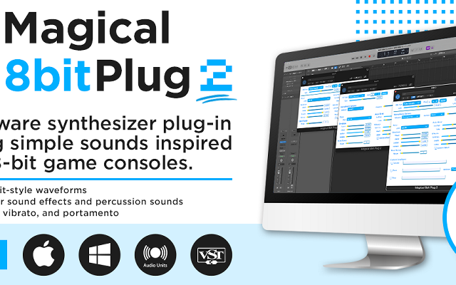 Magical 8bit Plug 2 screenshot