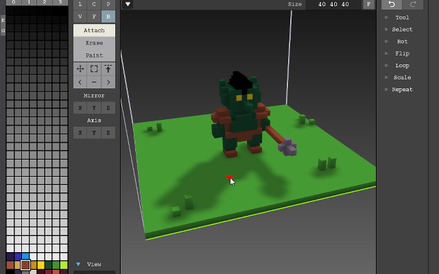 MagicaVoxel screenshot