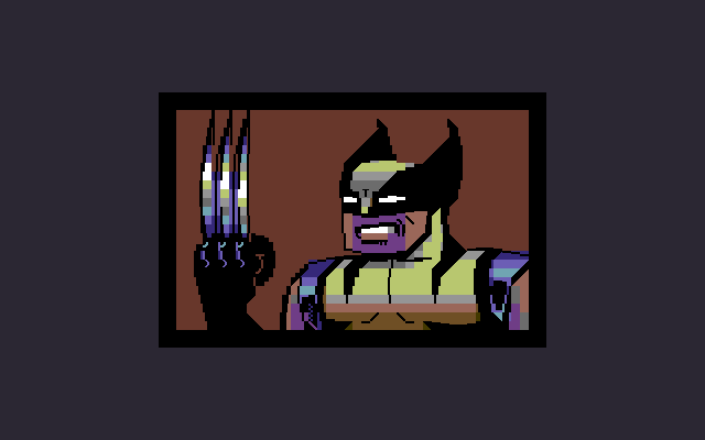 Marq's PETSCII Editor screenshot