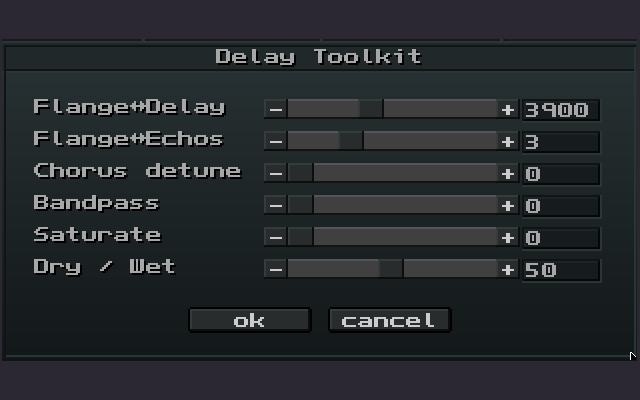 MilkyTracker screenshot