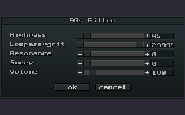 MilkyTracker screenshot