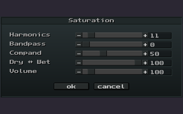 MilkyTracker screenshot