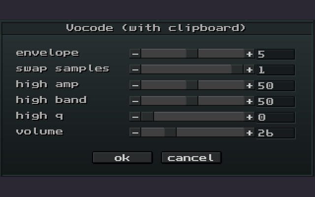 MilkyTracker screenshot