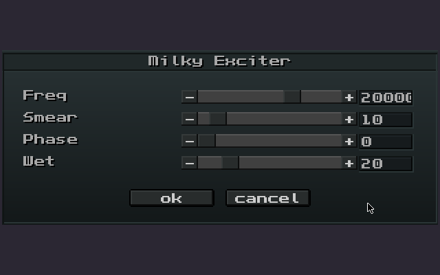 MilkyTracker screenshot