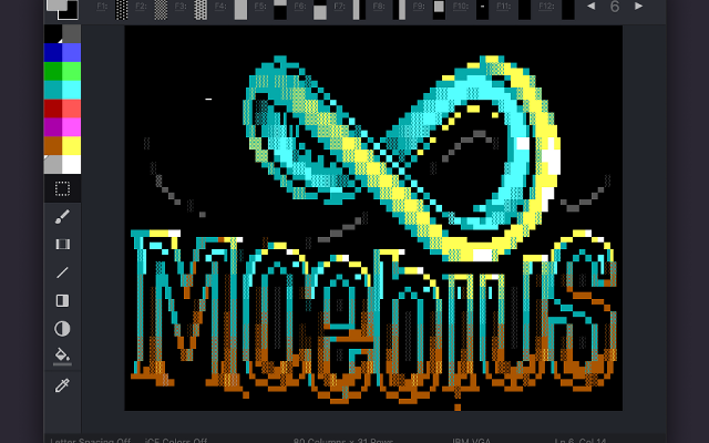 Moebius screenshot