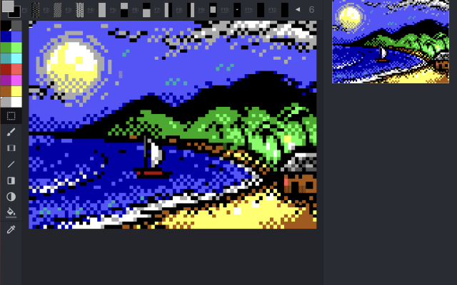 Moebius screenshot