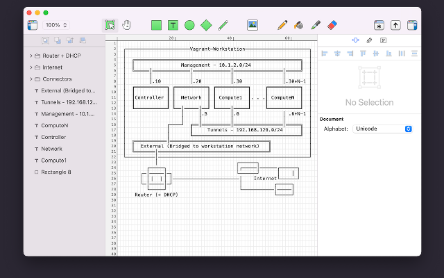 Monodraw screenshot